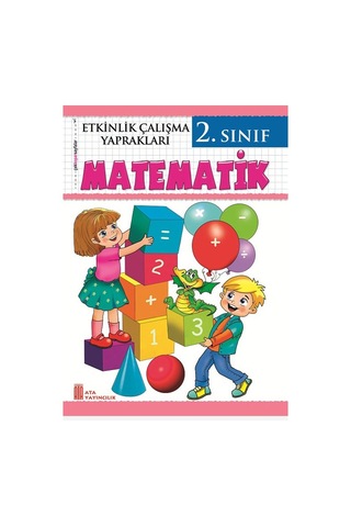 2.sınıf Etkinlik Çalışma Yaprakları Seti Boya Seti Hediyeli