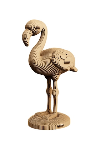Cartonic 3d Puzzle - Flamıngo