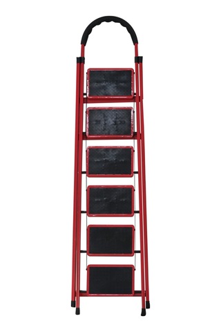 Safir Serisi Patika 6 Lı Ev Tipi Katlanır Merdiven Bahçe, Ofis, Ev İçin Dayanıklı 1 Adet