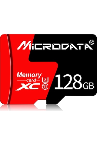 Sones Mıcrodata 128gb U3 Kırmızı Ve Siyah Tf