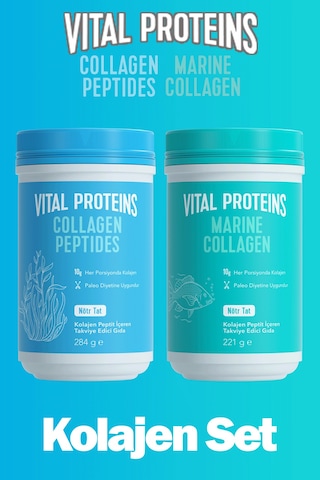 Collagen Peptides & Marine Collagen Balık Kolajeni