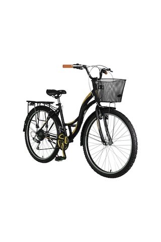 Tunca Kanyon V 26" Jant 26" Kadro 21 Vites Sepetli Şehir Bisiklet