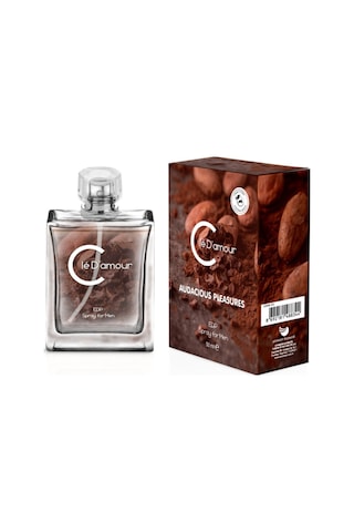 Cle D'amour Audacious Pleasures Erkek Parfüm EDP 50 ML + Emerald Stone Kadın Parfüm EDP 50 ML