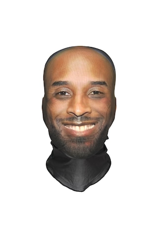 Kobe Bryant 3 Boyutlu Nefes Alabilen Ünlü Maskesi