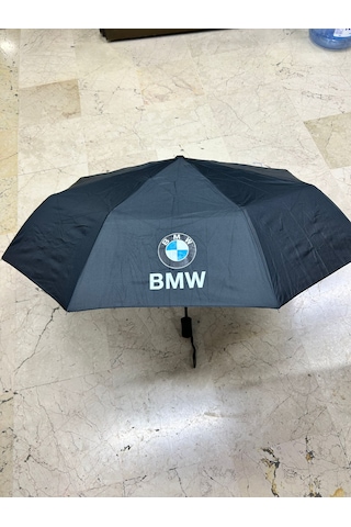 Melih Bmw Logolu Şemsiye Sıfır Kampanyalı Siyah