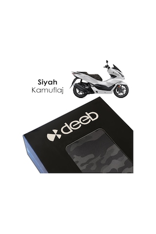Deeb Honda Pcx 125-150 Kamuflaj Sele Kılıfları