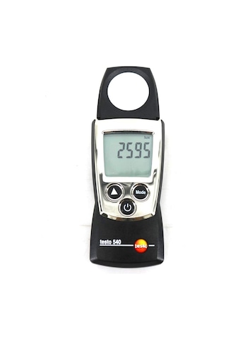 Testo Ag Işık Ölçer 540 Siyah