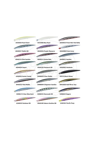 Duo Tide Minnow Slim 175 Aha0263 Green Mackerel Hd