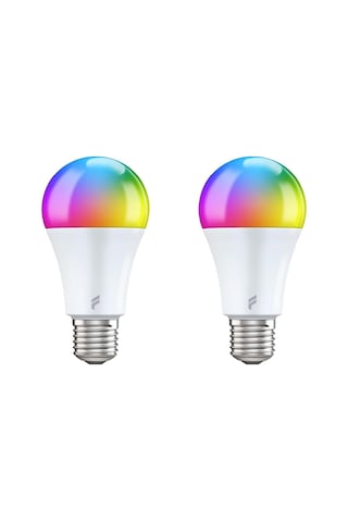 Akıllı Led Ampul, 9w-titreşimsiz, 16.7 Milyon Renk, Sesli Kontrol, 2 Diğer