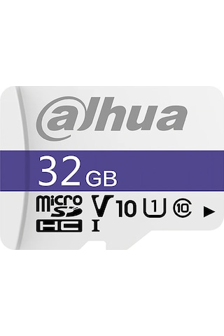 Dahua C100 32 GB Micro SD Hafıza Kartı