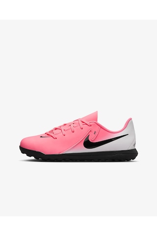 Nike Jr. Phantom Gx 2 Club Çocuk Halı Saha Ayakkabı Dar Kalıp Pembe