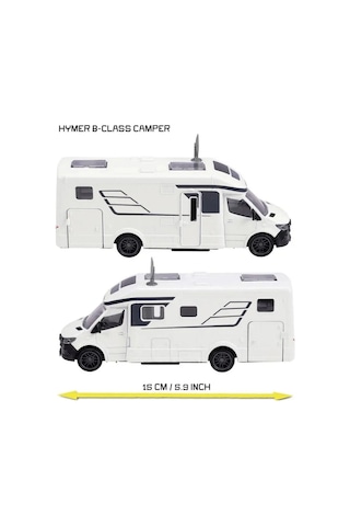 8503773001 Hymer B-class Camper Çok Renkli