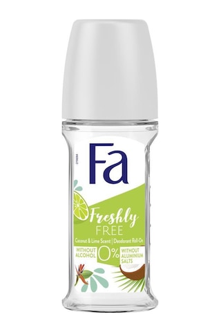 Fa Coconut&Lime Roll-On Deodorant 50 ML x 3