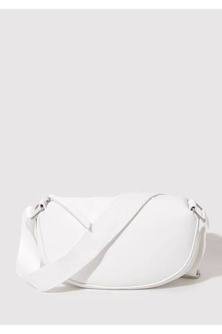 Mavi - Beyaz Çapraz Çanta 1912167-620 Beyaz