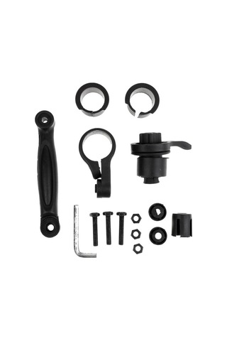 Trendooze Suntek Siyah Ön Dağ Çamurluk Çamurluk Çamurluk Bisikleti Arka Do Siyah