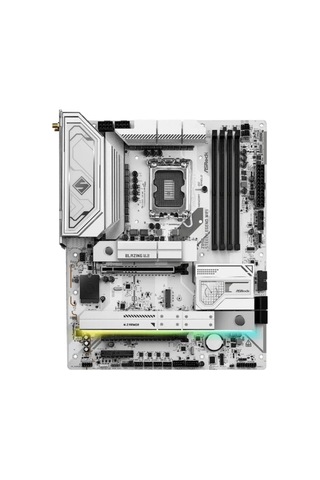 Asrock Z890 Steel Legend WİFİ 7 9000 MHz OC DDR5 RGB M.2 1851P Atx Anakart