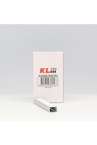 Klpro Klz5308 Klzc6030e İçin 8mm Zımba Teli 2.000 Adet Klz5308