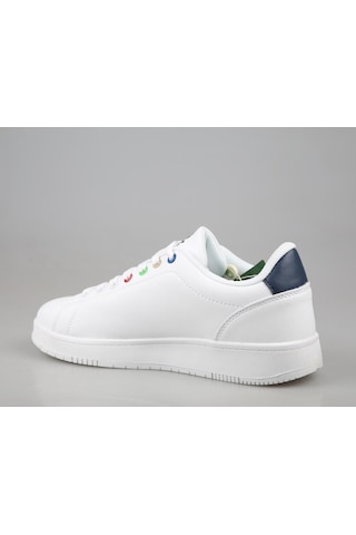 United Colors Of Benetton Bnl-10063 Beyaz Erkek Sneakers Beyaz