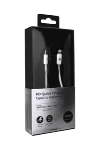 S-link Ip-sw21 Typec To Lightning C94 Lisanslı Pd Hızlı Data + Şarj Kablosu
