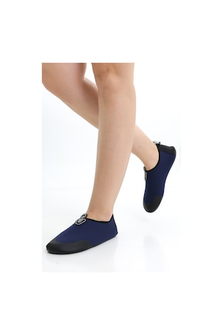 Dr 2450 Aqua Unisex Deniz Havuz Sörf Plaj Ayakkabısı Patiği Lacivert