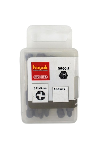 Ceta Form Torq-set Uçlu Bits No 1 X 32mm Cb/860301