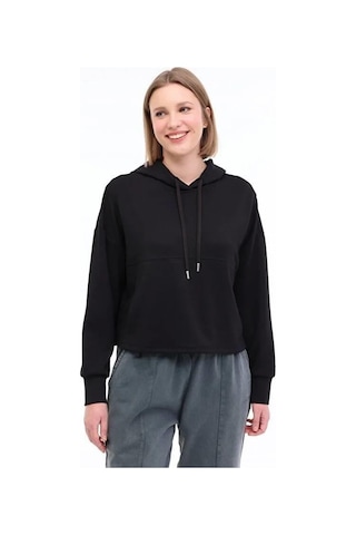Lumberjack Kadın Sweat A101970267 Wl Enya 17ms434 5fx-28887 Siyah