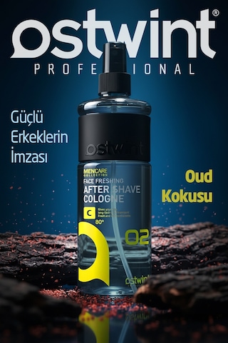 Ostwint After Shave Oud Kokulu Tıraş Kolonyası No:2 400 ML