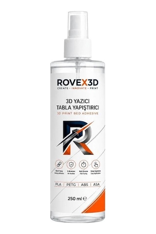 Rovex3d Güçlü Tabla Yapıştırıcı - 250ml