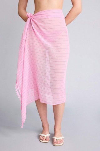 Defacto Regular Fit Pamuklu Pareo-fall İn Love E5103ax25sppn253 Pembe