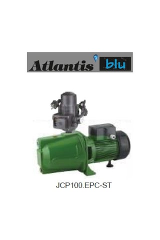 Atlantis Jcp100.epc-st 1hp 220v Hidromatlı Jet Paket Hidrofor