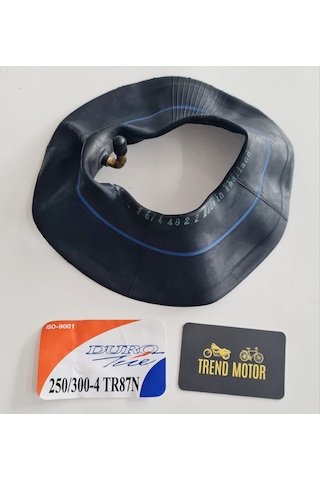 250 - 280 / 300 x 4 Eğri Subap İç Lastik - Duro Marka