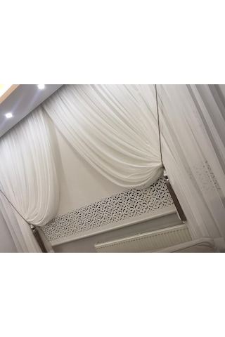 Lazer Kesim Stor Perde - Kalın Mat Model (471164729)