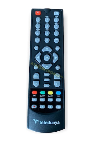 Kablo Tv Neta Teledünya 8800 Hd Kumandası