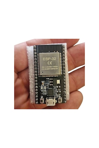 Esp32 Geliştirme Kartı Cp2102 38 Pin