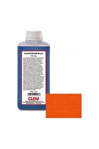 Su Bazlı Renklendiriciler 1ltclou Colour 7702 Turuncu Ahşap Renklendirici 1lt-5280