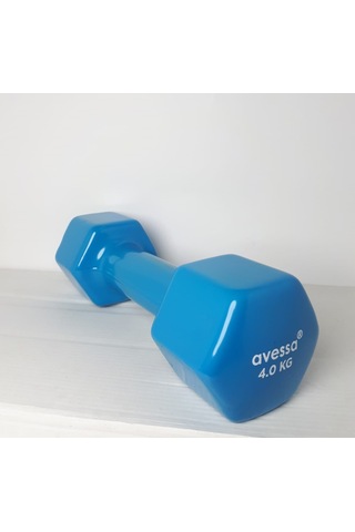 Avessa 4kg Vinil Dambıl Pvc 2 Adet