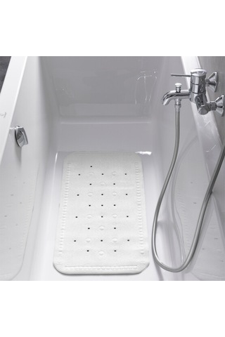 Diaqua Küvet İçi Paspas White 35x71cm Diğer