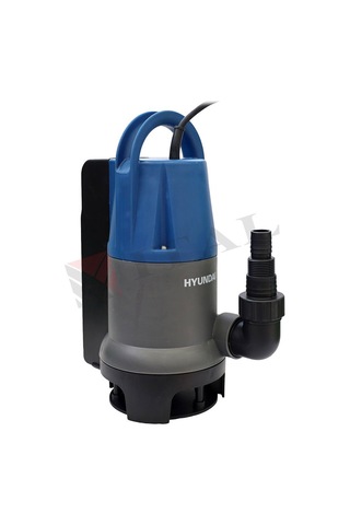 Hyundai Hsp7502dw Dalgıç Pompa Pis Su İki Anahtar Modlu 750w