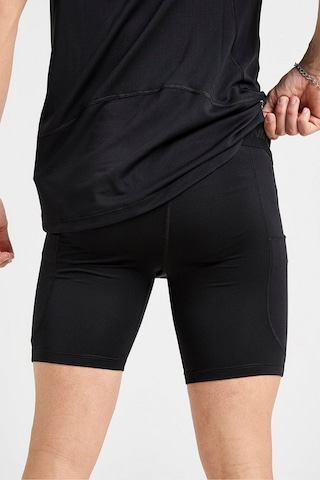 Nike Pro Dri Fit Fitness Training Tight Erkek Antreman Taytı Siyah