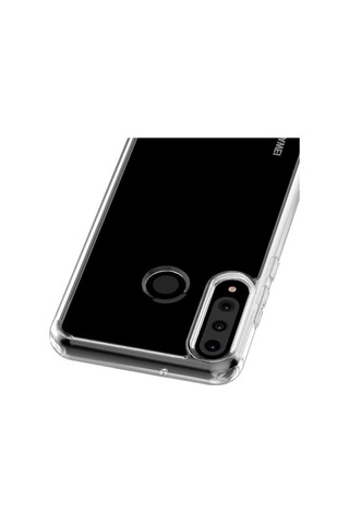 Huawei Y6p Kılıf Zore Coss Kapak Renksiz