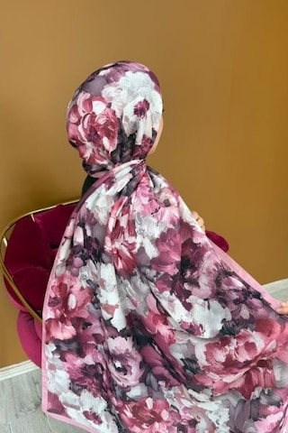 Mimiyum Mina Soft Şal - Model 5 Çok Renkli