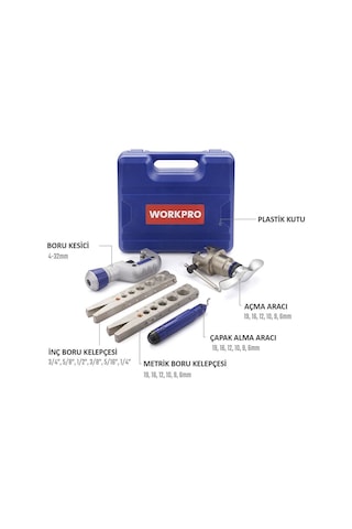 Workpro Wp303001 5 Parça Profesyonel Havşa Takımı Fr Wp303001