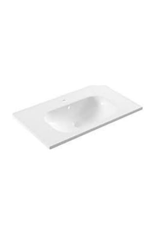 Serel Nita Etajerli Mobilya Dolap Uyumlu Lavabo 48 x 65 CM Nt30Tds