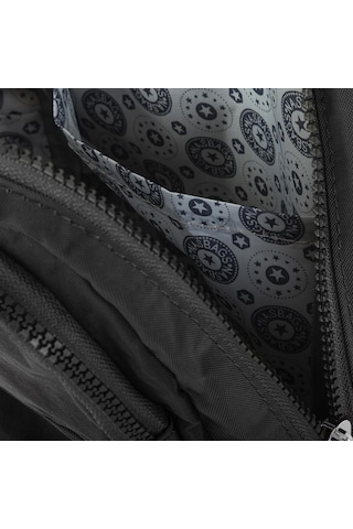 Nas Bag Küçük Kadın Sırt Çantası Siyah Siyah