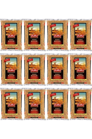 Duru Başbaşı Bulgur 12 x 1 KG