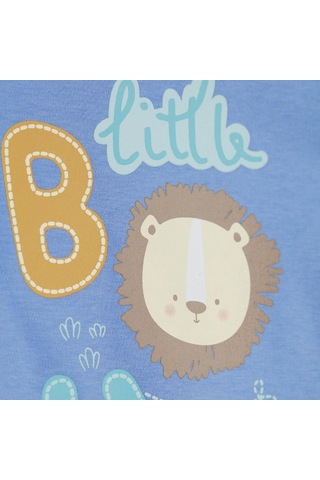 Çimpa Panolino 2'li Bebek Body 20729 Ekru - Mavi