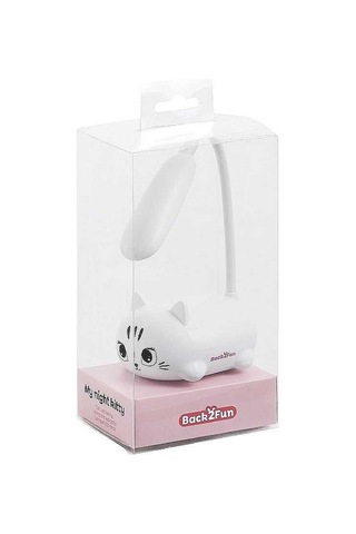 Apli Kedi Led Lamba Beyaz Back2fun Çok  Renkli