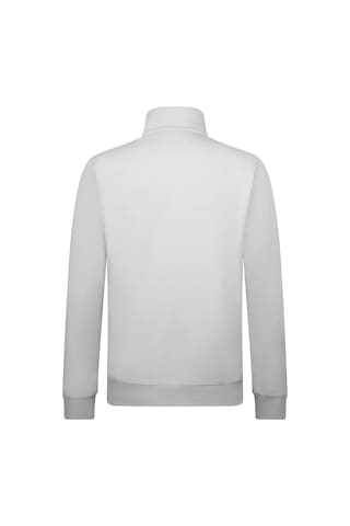 Hatemoğlu Gri Regular Fit Fermuarlı Yarım Balıkçı Yaka Pamuklu Sweatshirt 30245 Gri