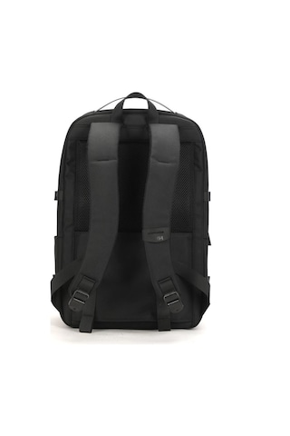 Büyük Boy Seyahat Ve Laptop İçin Sırt Çantası Baggaj S24103 Siyah