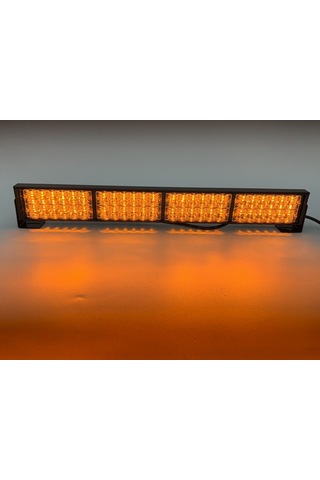 21 Fonksiyonlu Çakar Lamba 46cm Sarı-sarı 12-30v / Lapa205-1